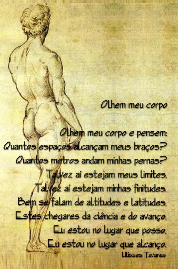 3798 110269 - Poema Sobre O Corpo