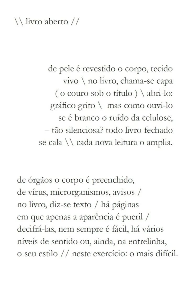 3798 110274 - Poema Sobre O Corpo