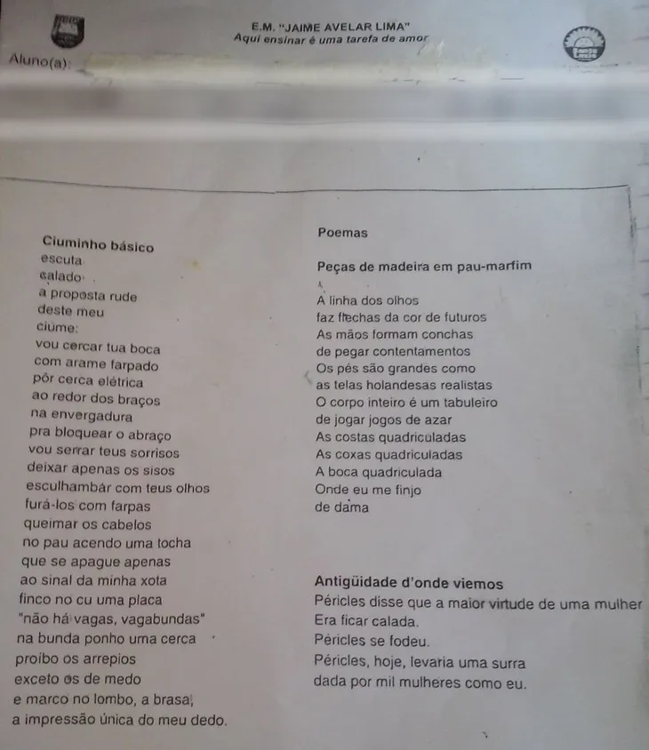 3798 110284 - Poema Sobre O Corpo