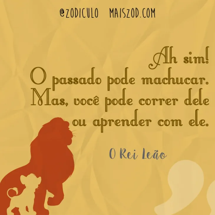 3802 9965 - Frases Do Rei Leão