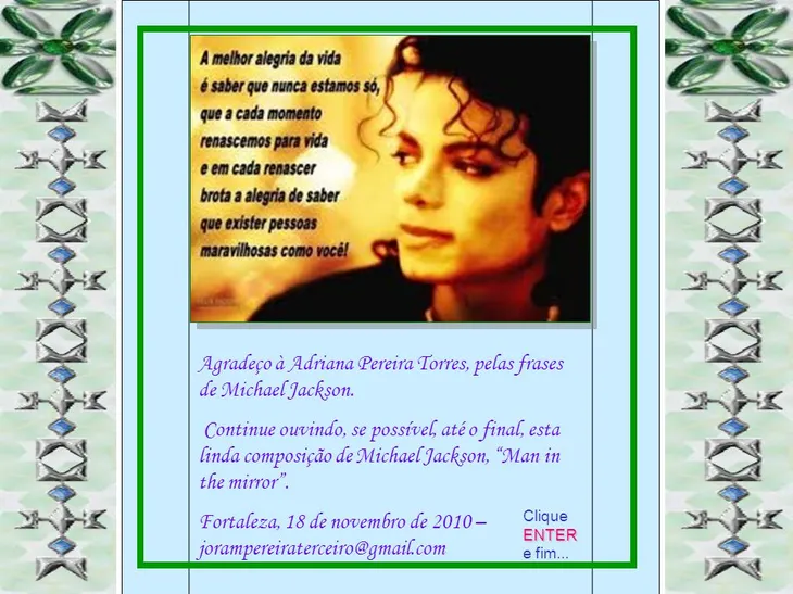 383 55843 - Frases Do Michael Jackson