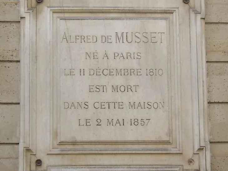 3836 87925 - Alfred De Musset