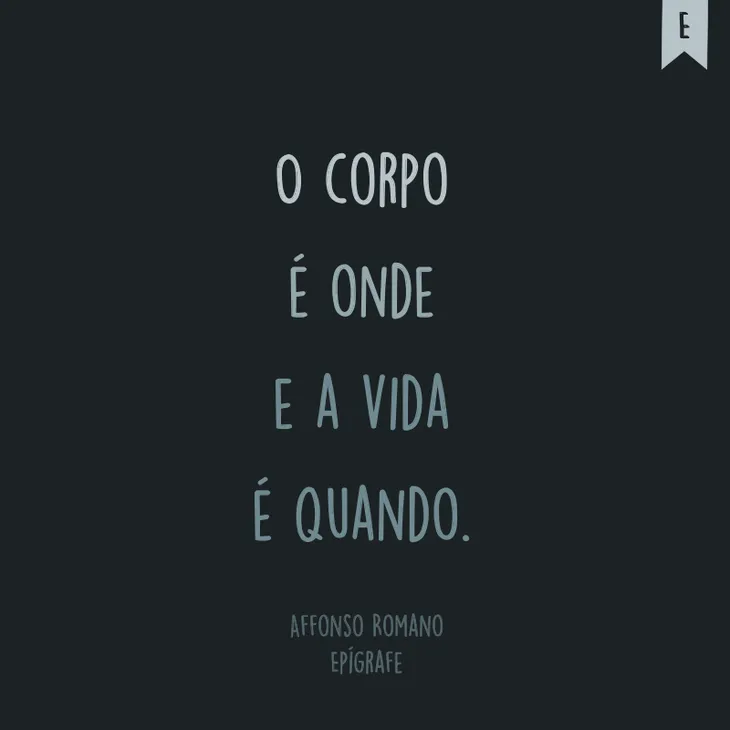 3874 51203 - Frases Sobre O Corpo