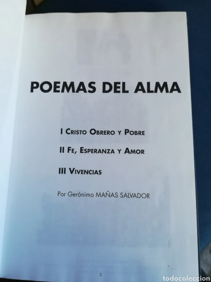 393 6663 - Poemas Del Alma