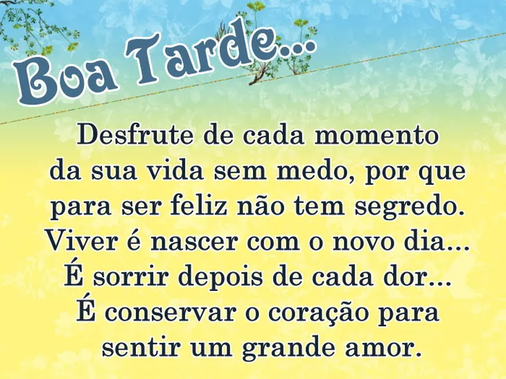 3958 1836 - Frases De Boa Tarde