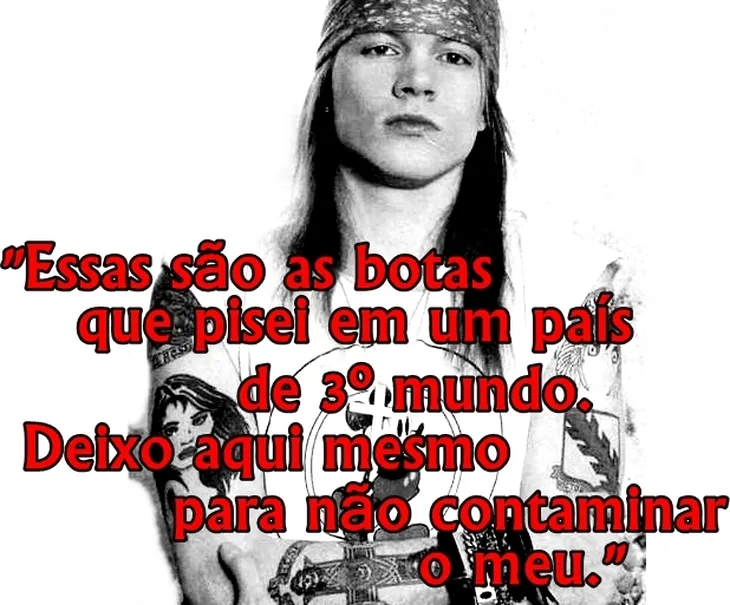 3960 88742 - Frases Axl Rose