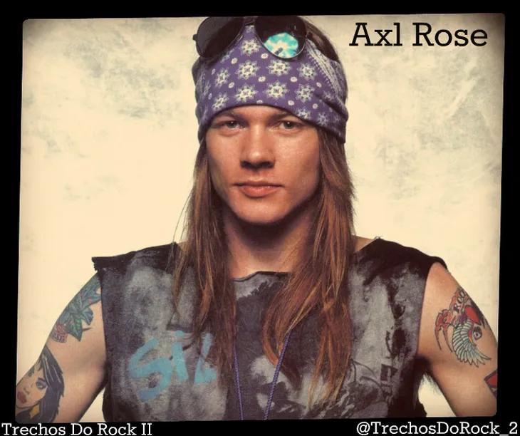 3960 88743 - Frases Axl Rose