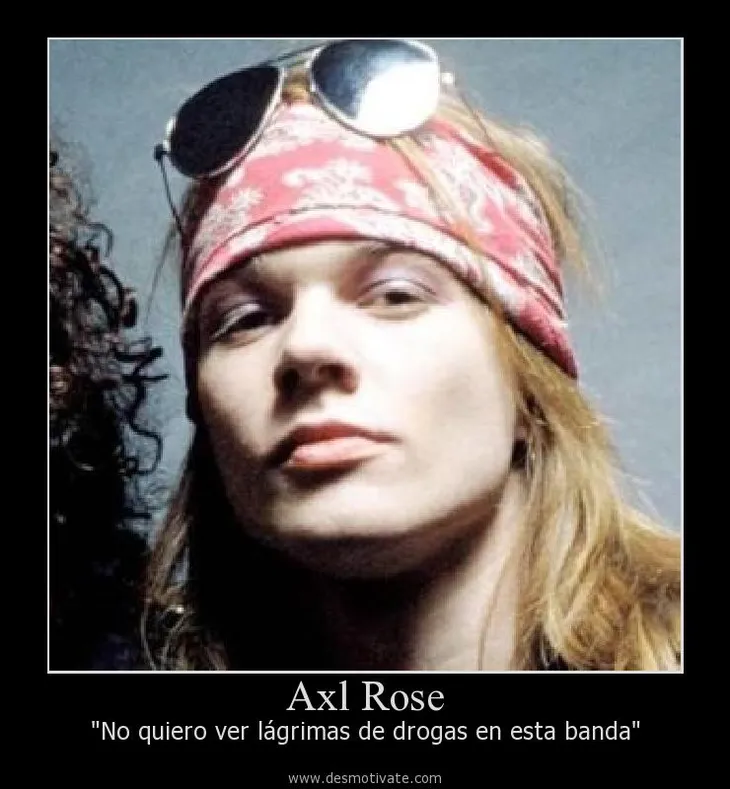 3960 88757 - Frases Axl Rose