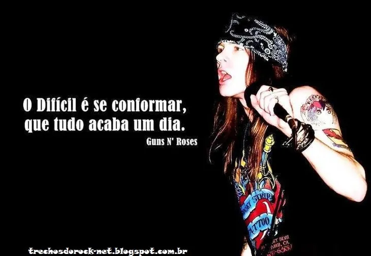 3960 88761 - Frases Axl Rose