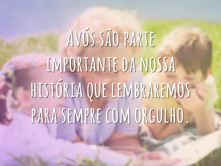 3970 93969 - Frases Para Avós