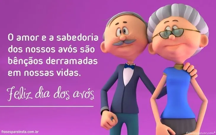 3970 93983 - Frases Para Avós