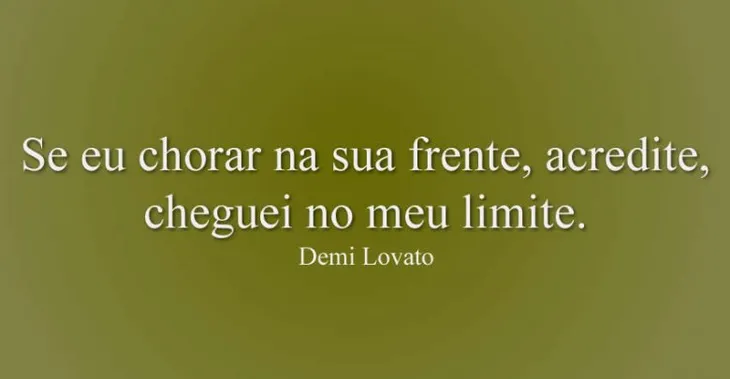 3978 11307 - Frases De Demi Lovato
