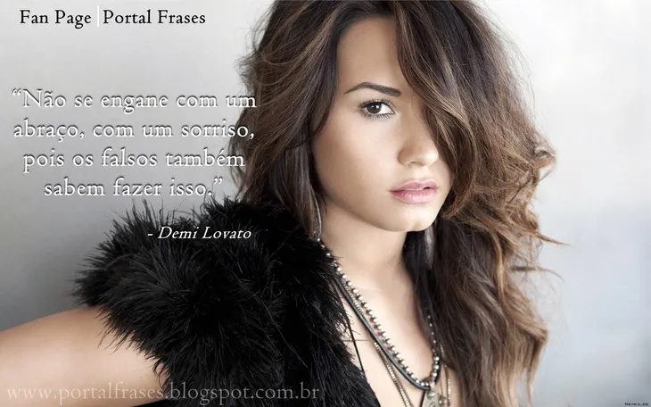 3978 11316 - Frases De Demi Lovato