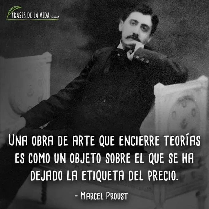 3988 18076 - Frases De Marcel Proust