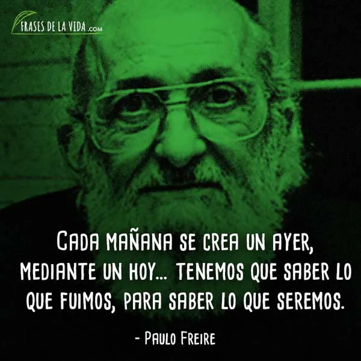 401 103266 - Paulo Freire Frases