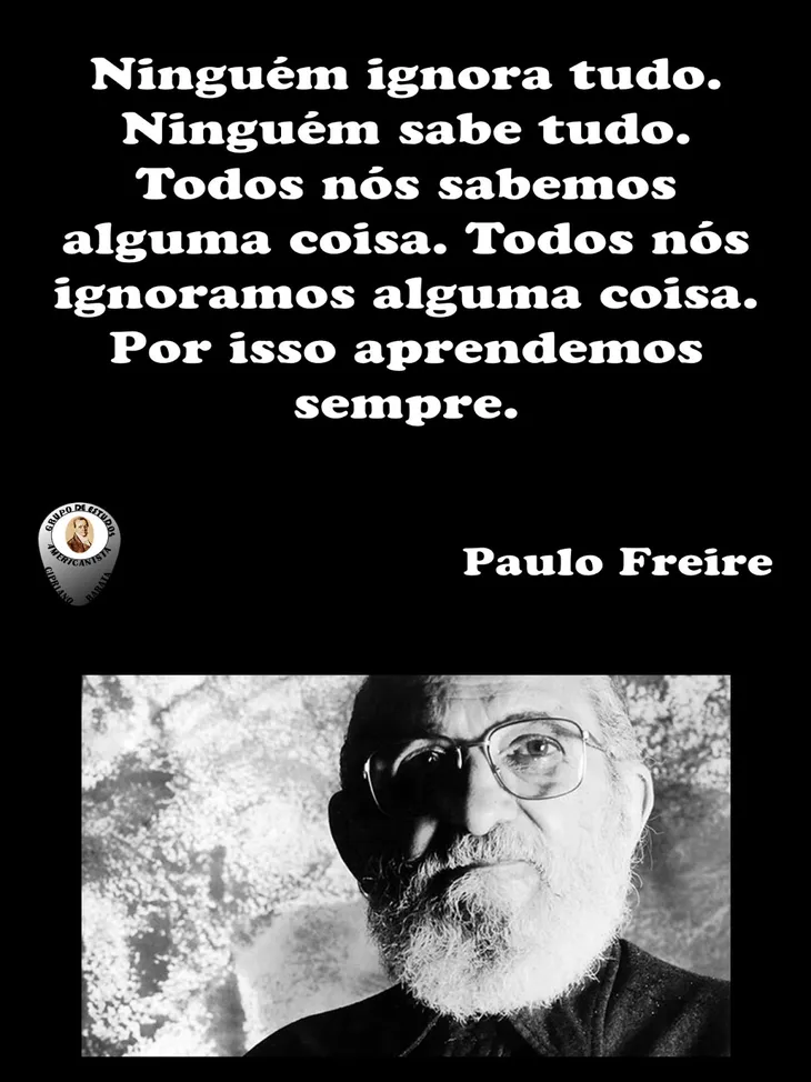 401 103267 - Paulo Freire Frases