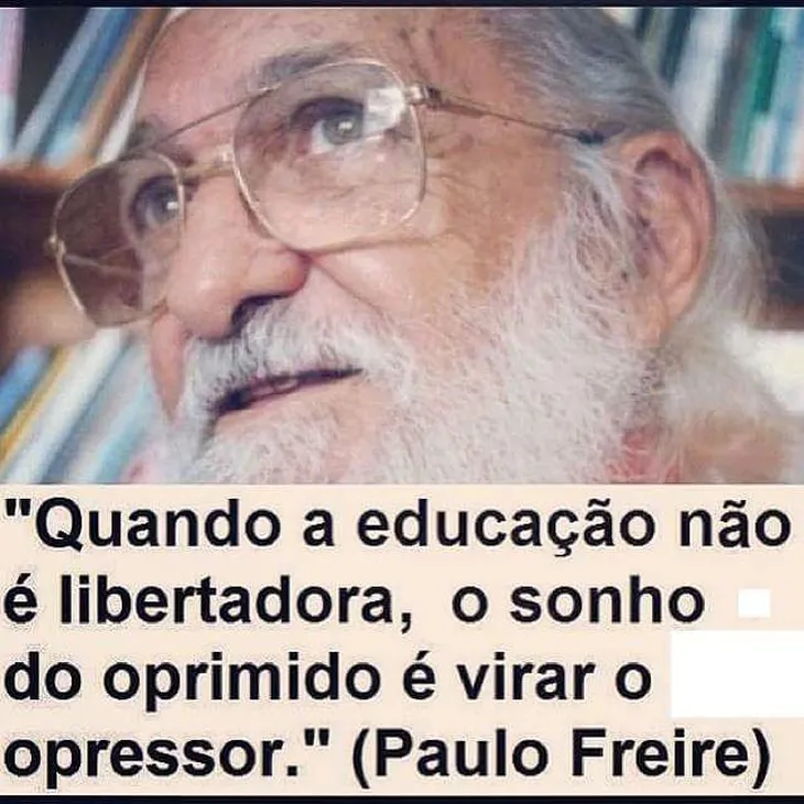 401 103286 - Paulo Freire Frases