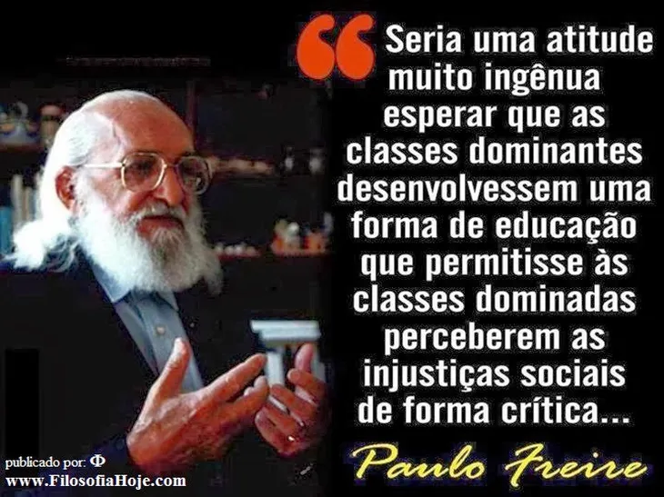 401 103288 - Paulo Freire Frases