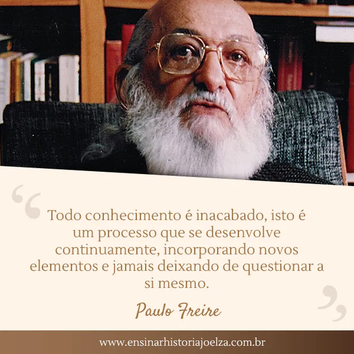 401 103289 - Paulo Freire Frases