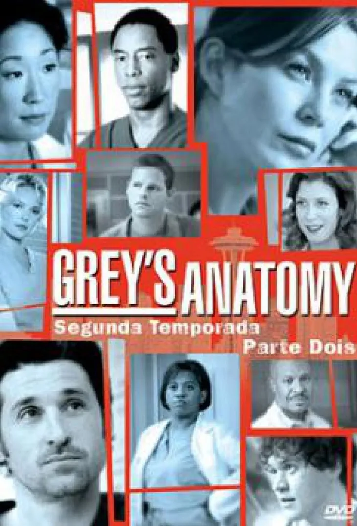4037 78210 - Grey's Anatomy 2 Temporada