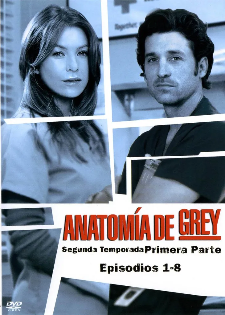 4037 78216 - Grey's Anatomy 2 Temporada