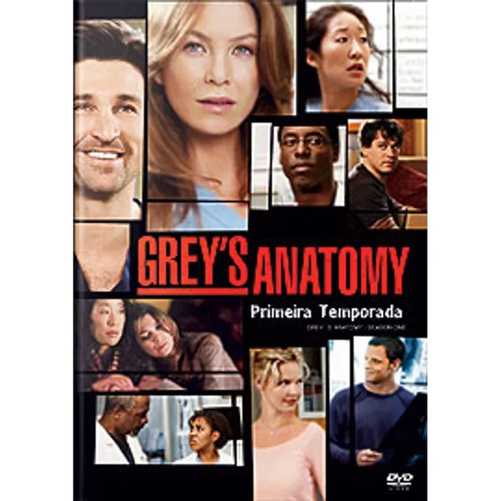 4037 78218 - Grey's Anatomy 2 Temporada