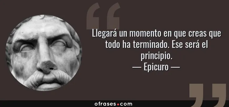 4063 67677 - Epicuro Frases