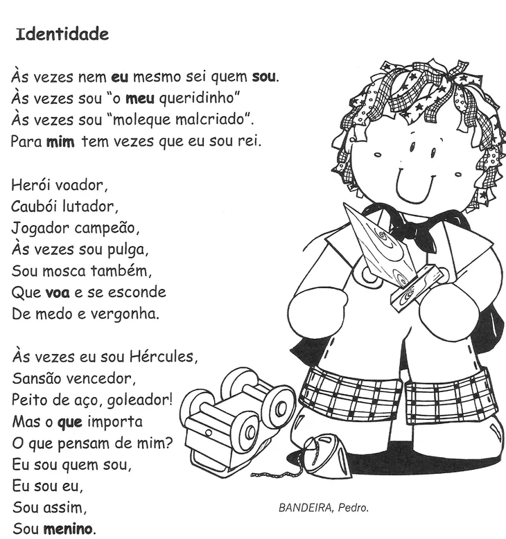 4067 17847 - Poema Identidade