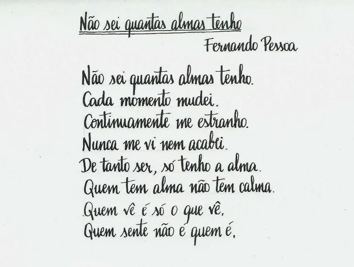 4091 29916 - Poema Pai Fernando Pessoa