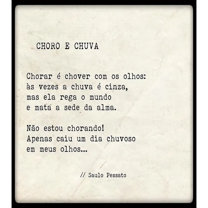 4146 55821 - Poema Chuva