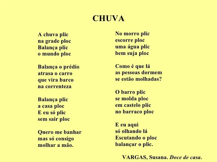 4146 55831 - Poema Chuva