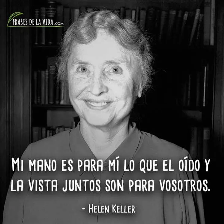4158 6424 - Helen Keller Frases