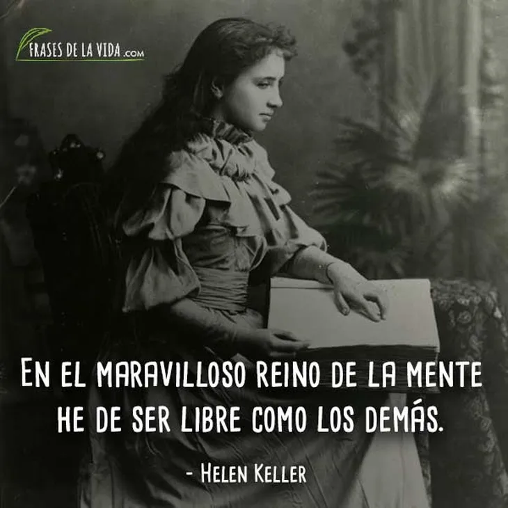 4158 6430 - Helen Keller Frases