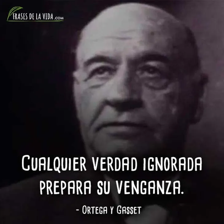 4166 36552 - Ortega Y Gasset Frases