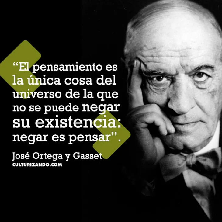 4166 36570 - Ortega Y Gasset Frases