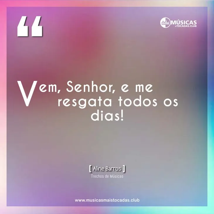 4213 62139 - Frases Aline Barros