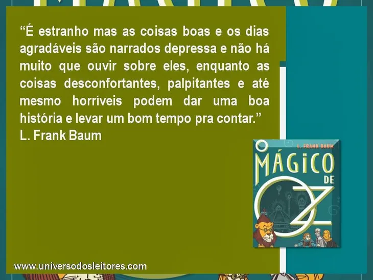 4259 66457 - Frases Magico De Oz