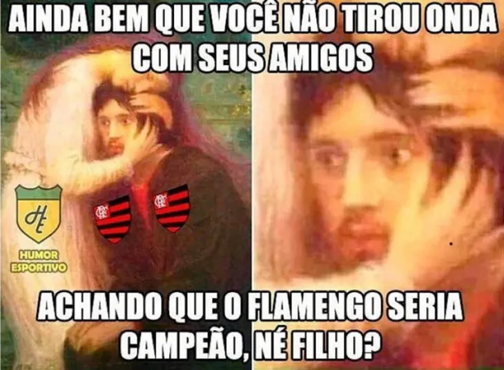 426 86982 - Memes Flamengo Campeão