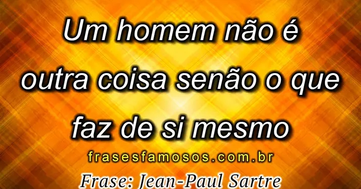 4263 56951 - Frases De Jean Paul Sartre