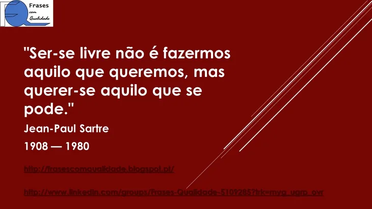 4263 56954 - Frases De Jean Paul Sartre