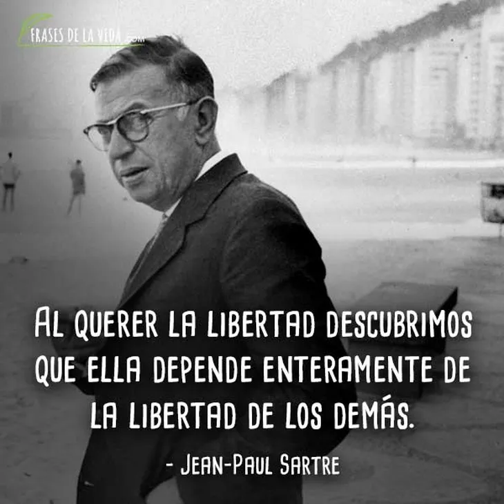 4263 56955 - Frases De Jean Paul Sartre