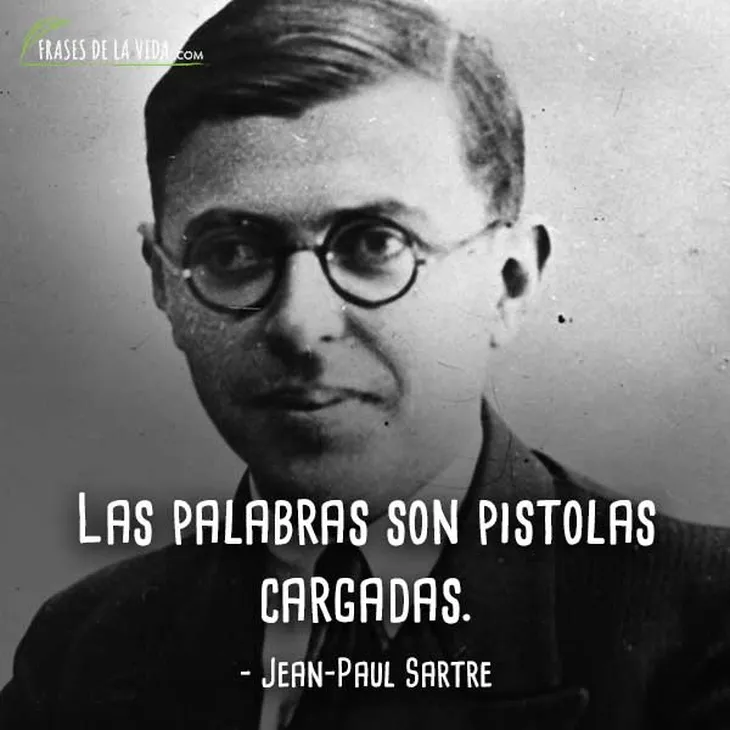 4263 56959 - Frases De Jean Paul Sartre