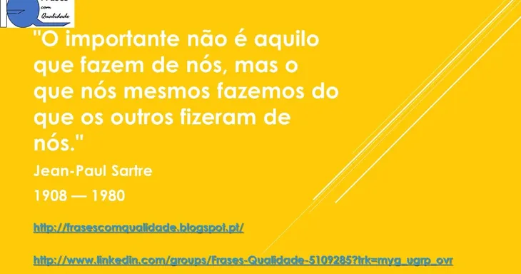 4263 56962 - Frases De Jean Paul Sartre