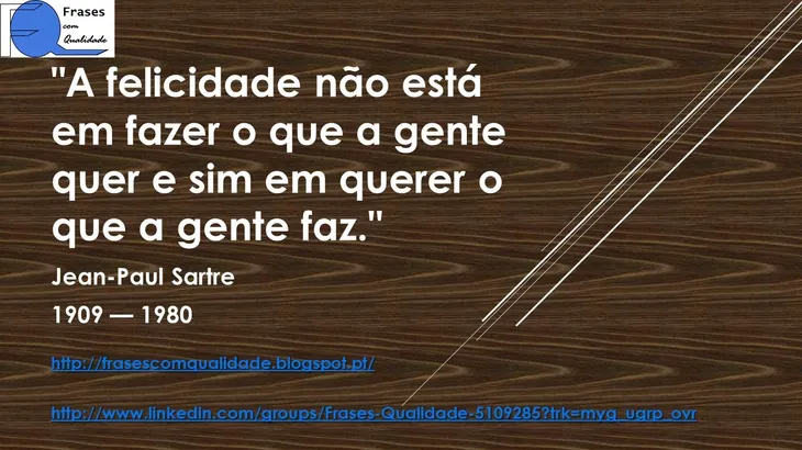 4263 56963 - Frases De Jean Paul Sartre