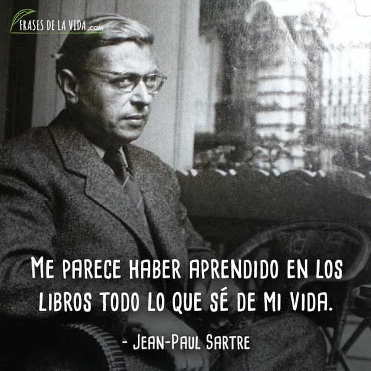 4263 56973 - Frases De Jean Paul Sartre