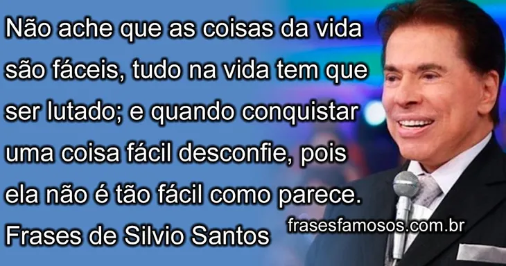 4273 46798 - Frases Silvio Luiz