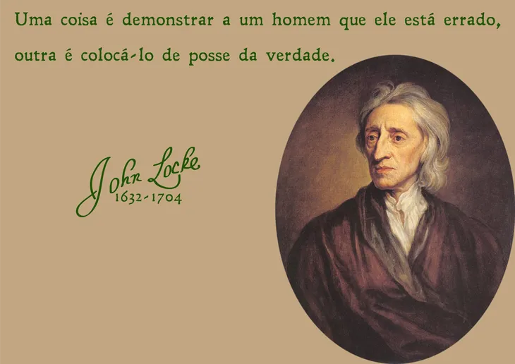 4283 86996 - John Locke Frases