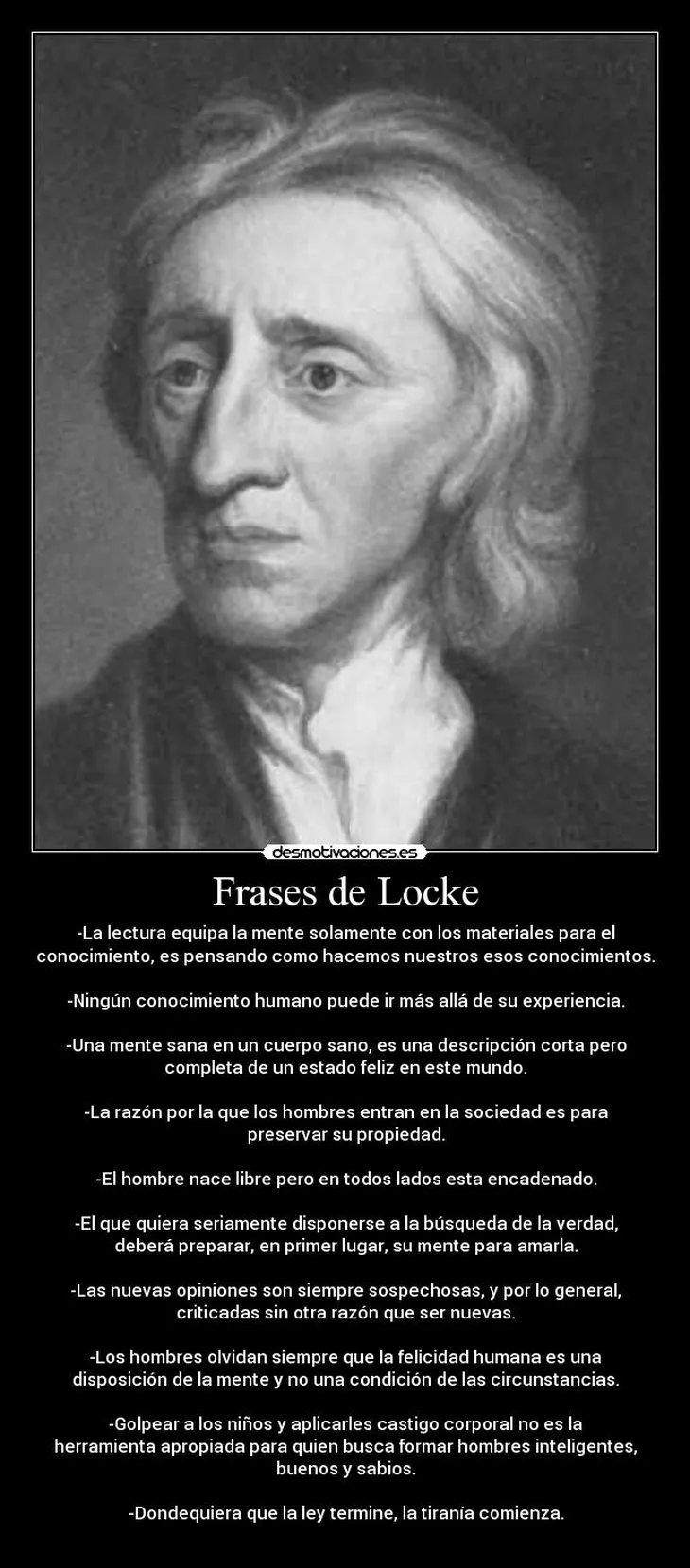 4283 87007 - John Locke Frases