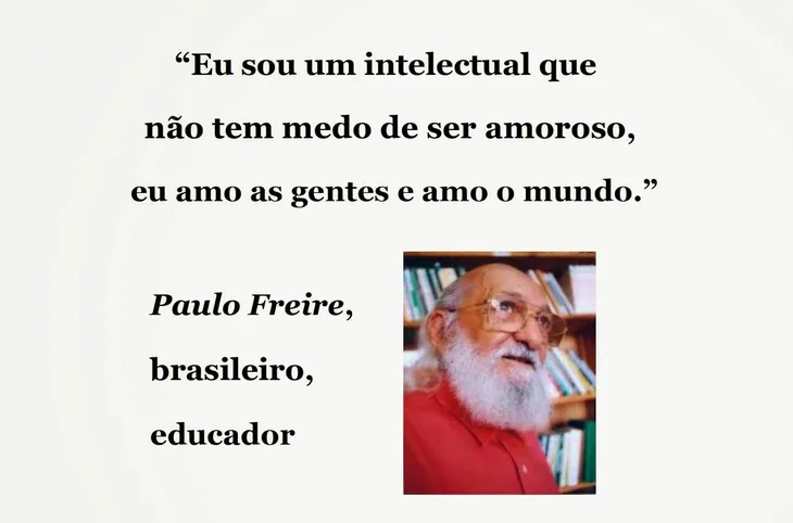 4355 50524 - Paulo Freire Citações