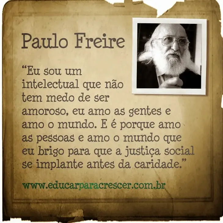4355 50527 - Paulo Freire Citações